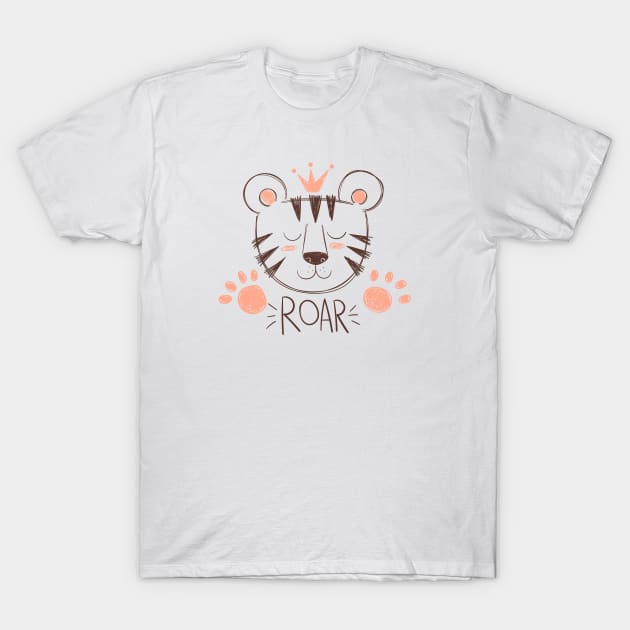 Roar T-Shirt by Choulous79